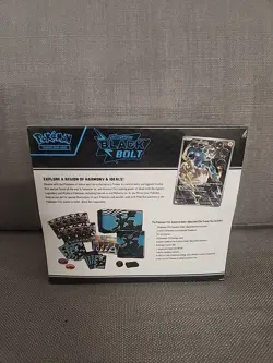 Pokemon Scarlet Violet Black Bolt ETB Elite Trainer Box TCG Factory Sealed New - Image 4
