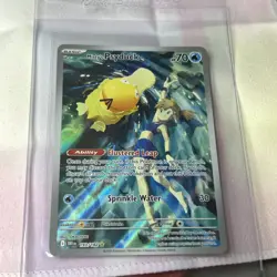 2025 Pokemon Misty's Psyduck IR Destined Rivals 193/182 NM Fresh Packed - Image 1
