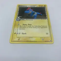 Croconaw (Delta Species) 27/101 Pokemon TCG Dragon Frontiers LP - Image 2