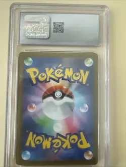 CGC 10 Pikachu 236/190 Shiny Treasure Sv4a Japanese Pokemon TCG 2023 - Image 2