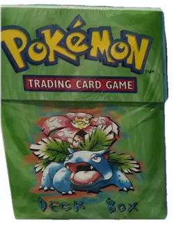 1999 vintage pokemon deck box sealed( Venusaur/Onix) - Image 1