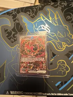 Pokemon TCG Oricorio ex Special Illustration Rare Promo 024 Phantasmal Flames - Image 1