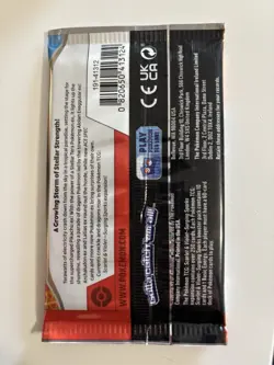22.6g HEAVY Pokemon TCG: Scarlet and Violet Surging Sparks Booster Pack Latios - Image 3