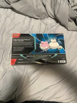 Pokemon TCG Snorlax Ex and Blissey Ex Special Collection Box (Pack of 5) Sealed - Image 2