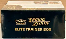 Pokemon TCG: Crown Zenith Elite Trainer Box - ETB Factory Sealed NEW - Image 5