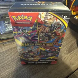 Pokemon Mega Evolution Booster Bundle Box New Sealed - Image 1