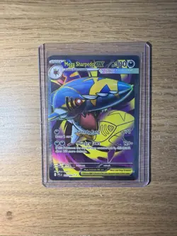 Pokemon TCG - Phantasmal Flames - Mega Sharpedo EX 113/094 ✅FAST DELIVERY✅ - Image 1