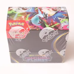 Pokemon Mega Evolutions Phantasmal Flames Booster Box TCG Sealed Brand New NM - Image 1