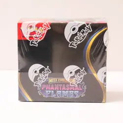 Pokemon Mega Evolutions Phantasmal Flames Booster Box TCG Sealed Brand New NM - Image 2