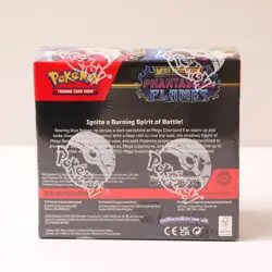 Pokemon Mega Evolutions Phantasmal Flames Booster Box TCG Sealed Brand New NM - Image 4