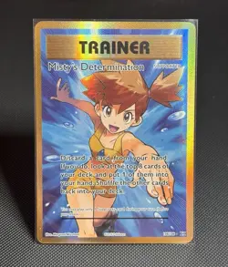 Pokemon TCG: Misty's Determination 108/108 - Full Art - XY Evolutions - *NM* - Image 1