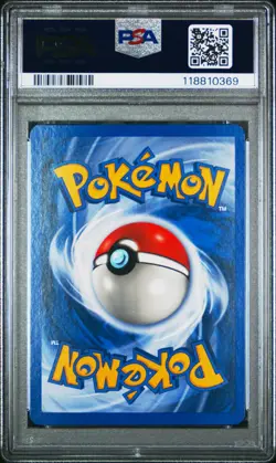 2001 POKEMON SOUTHERN ISLANDS PROMO #14 SLOWKING-HOLO PSA 8 - Image 2