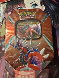 Pokemon TCG: Paldea Legends Tin: Koraidon Ex Brand New Factory Sealed - 4 Packs - Image 1