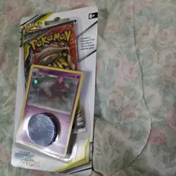 POKEMON SUN MOON COSMIC ECLIPSE BLISTER BOOSTER PACK NEW MISMAGIUS TERRAKION - Image 2