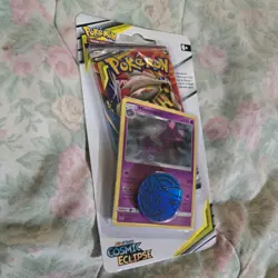 POKEMON SUN MOON COSMIC ECLIPSE BLISTER BOOSTER PACK NEW MISMAGIUS TERRAKION - Image 4