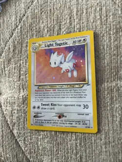 2002 Pokemon Neo Destiny Light Togetic Holo 15/105 Great Condition - Image 2