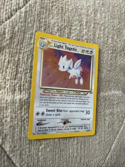 2002 Pokemon Neo Destiny Light Togetic Holo 15/105 Great Condition - Image 3
