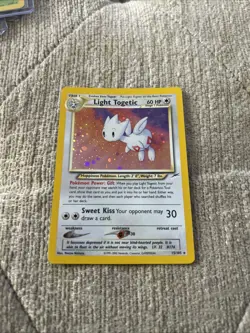 2002 Pokemon Neo Destiny Light Togetic Holo 15/105 Great Condition - Image 4