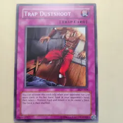 Yugioh! Trap Dustshoot PGD-049 Common Unlimited LP - Image 1