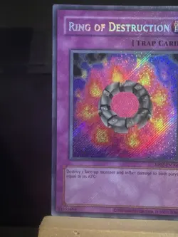 Ring of Destruction RP02-EN066 Retro Pack 2 Unlimited|Unlimited Edition - Image 2