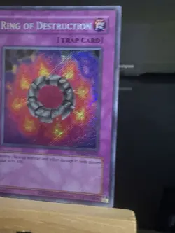 Ring of Destruction RP02-EN066 Retro Pack 2 Unlimited|Unlimited Edition - Image 3