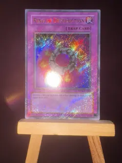 Ring of Destruction RP02-EN066 Retro Pack 2 Unlimited|Unlimited Edition - Image 4