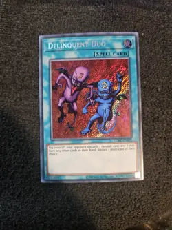 Legendary Collection Kaiba Unlimited - Delinquent Duo LCKC-EN101 Secret Rare - Image 1
