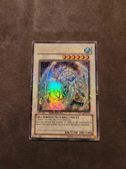 YuGiOh! Brionac, Dragon Of The Ice Barrier DT01-EN031 Duel Terminal Ultra NM - Image 1