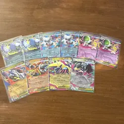 Pokemon Mega Evolution EX Lot NM - 10 Cards - Image 1