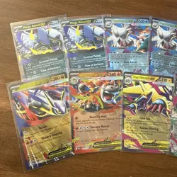 Pokemon Mega Evolution EX Lot NM - 10 Cards - Image 2