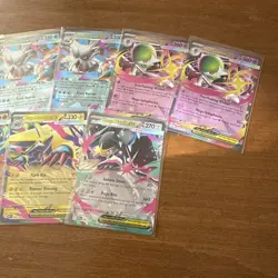 Pokemon Mega Evolution EX Lot NM - 10 Cards - Image 3