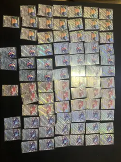 Lot of 78 Snorlax Ex & Blissey Ex , Greninja Ex & Kingdra Ex Box Promo Cards - Image 1