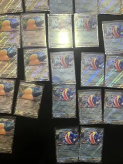 Lot of 78 Snorlax Ex & Blissey Ex , Greninja Ex & Kingdra Ex Box Promo Cards - Image 2