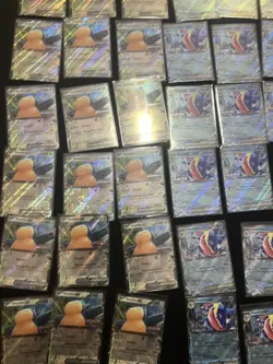 Lot of 78 Snorlax Ex & Blissey Ex , Greninja Ex & Kingdra Ex Box Promo Cards - Image 3