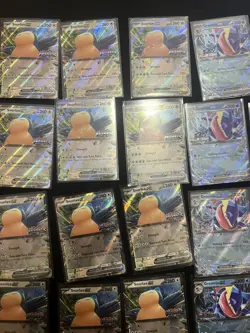 Lot of 78 Snorlax Ex & Blissey Ex , Greninja Ex & Kingdra Ex Box Promo Cards - Image 4