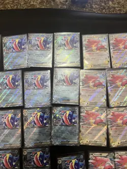 Lot of 78 Snorlax Ex & Blissey Ex , Greninja Ex & Kingdra Ex Box Promo Cards - Image 5