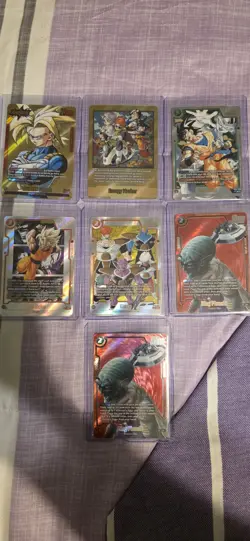 Dragon Ball Card Fusion World MANGA Booster 02 cards - Image 1