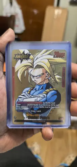 Dragon Ball Card Fusion World MANGA Booster 02 cards - Image 2