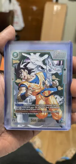 Dragon Ball Card Fusion World MANGA Booster 02 cards - Image 4