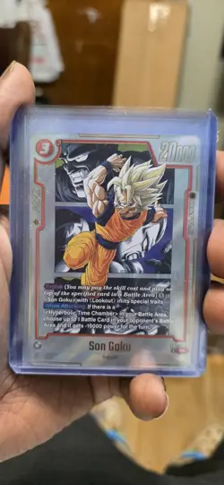 Dragon Ball Card Fusion World MANGA Booster 02 cards - Image 5