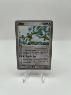 Pokemon TCG 2006 World Championships Gold Star Latias Promo Card 105/107 - NM - Image 1