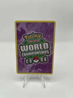 Pokemon TCG 2006 World Championships Gold Star Latias Promo Card 105/107 - NM - Image 2