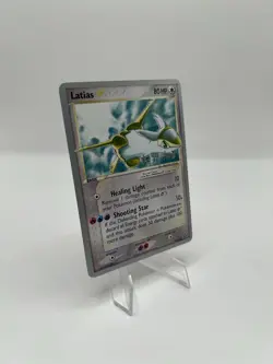 Pokemon TCG 2006 World Championships Gold Star Latias Promo Card 105/107 - NM - Image 3