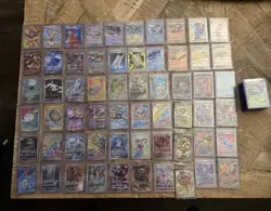 Pokemon Singles LOT Of 100+ Cards - Image 1