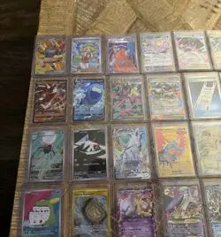 Pokemon Singles LOT Of 100+ Cards - Image 2