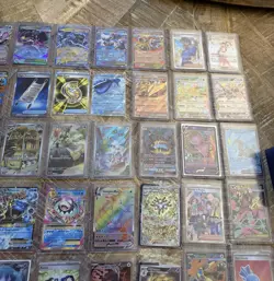 Pokemon Singles LOT Of 100+ Cards - Image 3