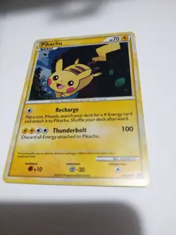 Pikachu Holo HGSS03 Black Star Promo - 2010 HGSS Pokemon Card - Image 1