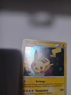 Pikachu Holo HGSS03 Black Star Promo - 2010 HGSS Pokemon Card - Image 4