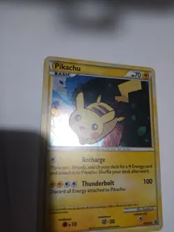 Pikachu Holo HGSS03 Black Star Promo - 2010 HGSS Pokemon Card - Image 5
