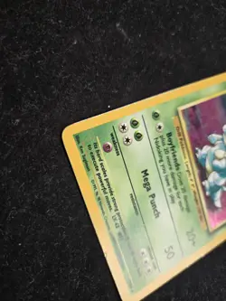 *No Symbol Error* Pokemon TCG English MP Nidoqueen 7/64 Jungle Holo Rare Card - Image 2